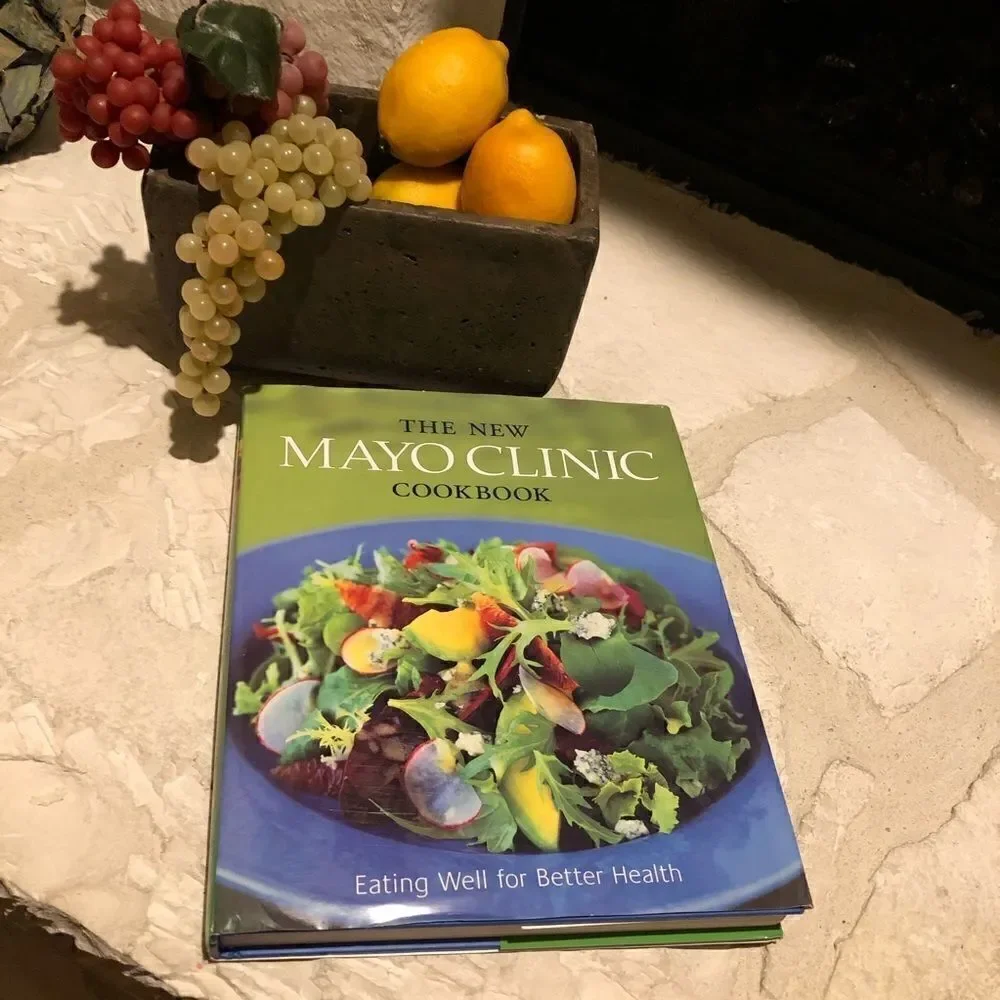 The New Mayo Clinic Cookbook